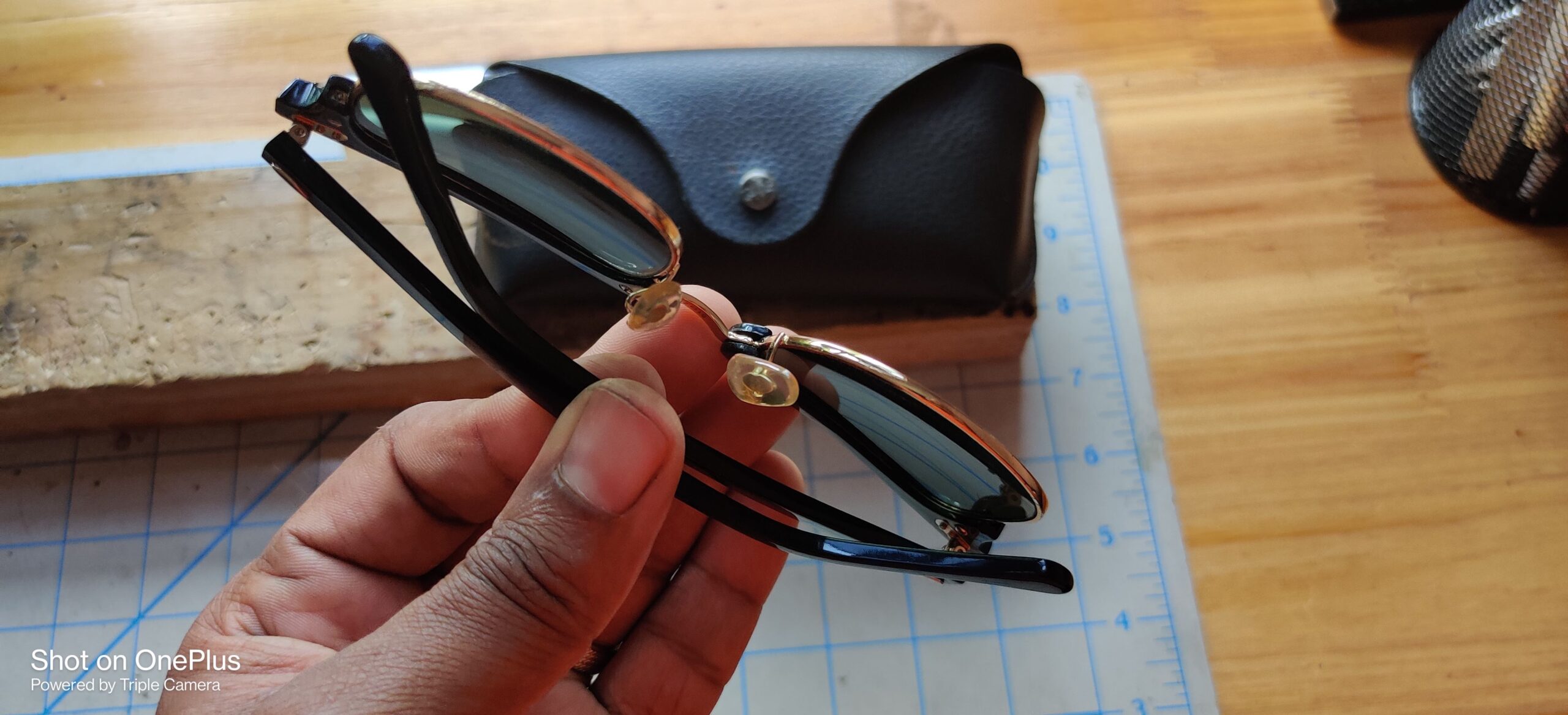 How to repair your Rayban prescription eyeglasses