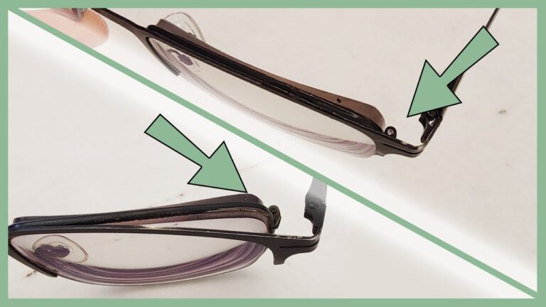 Fixing a Typical Glasses Frame Issue with Silver Solder