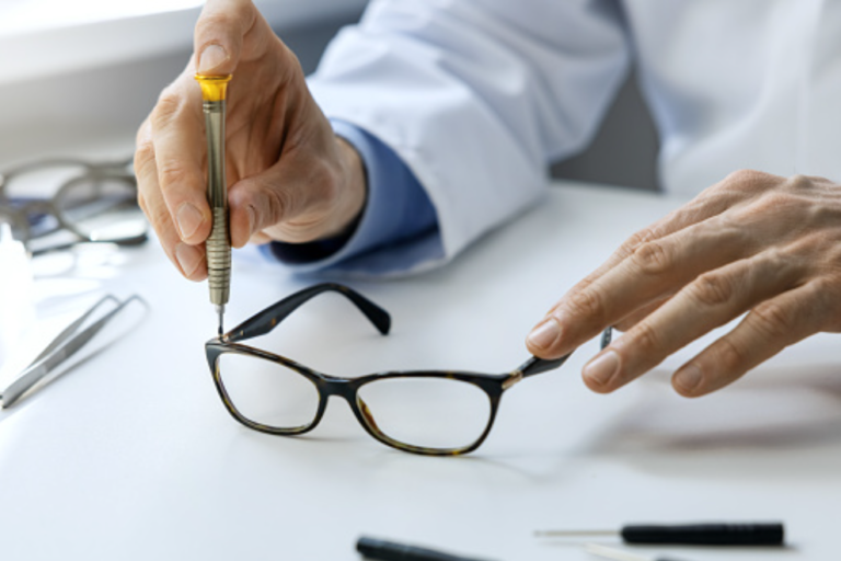 Why Every Optical Shop Needs a Professional Hinge Repair Kit