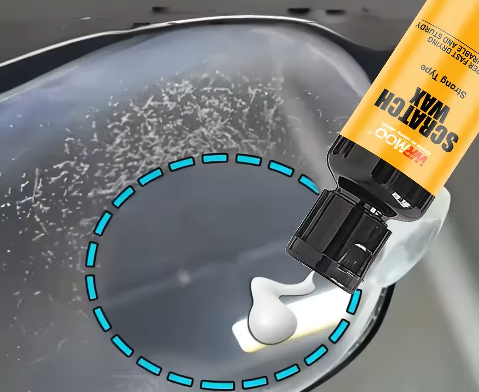 Glasses scratch repair - Lens Repair at home compound - Image 2